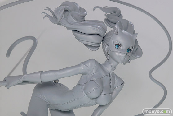 ホビージャパンのペルソナ５ 高巻杏 怪盗服Ver.の新作フィギュア彩色サンプル画像05