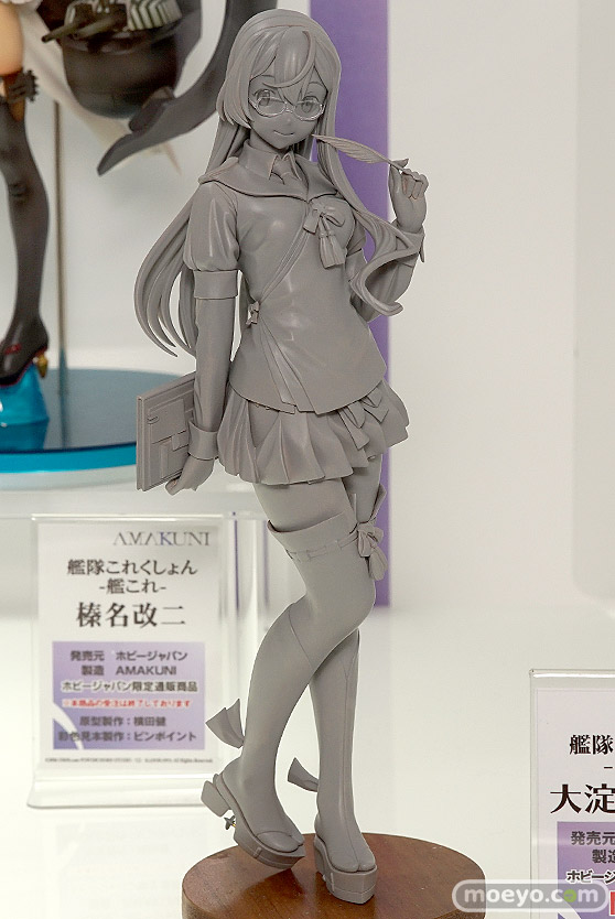 ホビージャパンの艦隊これくしょん-艦これ- 大淀 任務娘Ver.の新作フィギュア彩色サンプル画像01