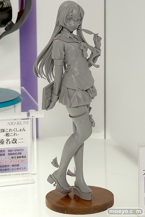 ホビージャパンの艦隊これくしょん-艦これ- 大淀 任務娘Ver.の新作フィギュア彩色サンプル画像02