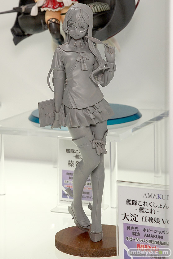 ホビージャパンの艦隊これくしょん-艦これ- 大淀 任務娘Ver.の新作フィギュア彩色サンプル画像03
