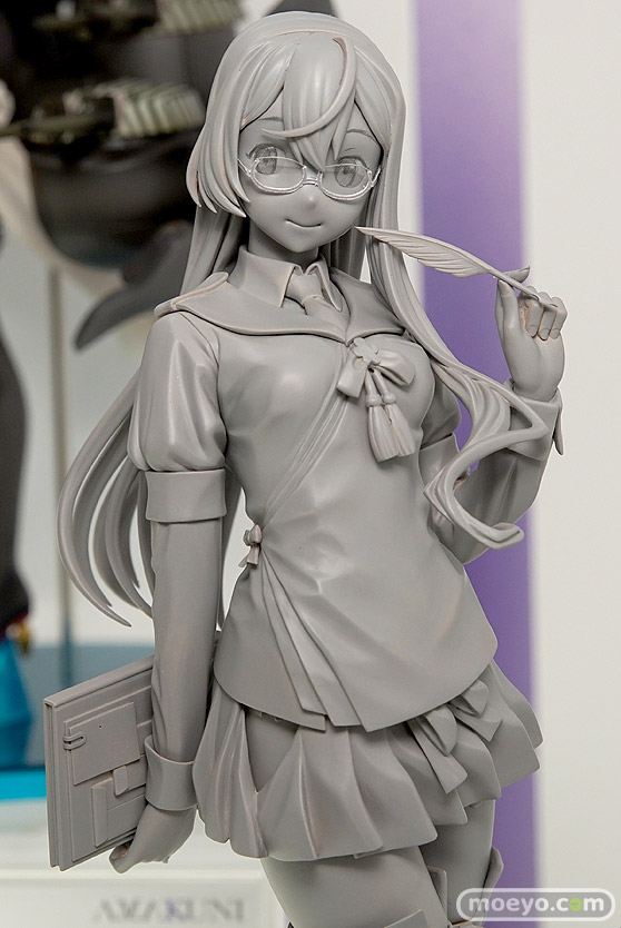 ホビージャパンの艦隊これくしょん-艦これ- 大淀 任務娘Ver.の新作フィギュア彩色サンプル画像04