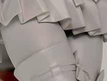 素敵な太もも！ホビージャパン新作フィギュア「艦隊これくしょん-艦これ- 大淀 任務娘Ver.」監修中原型が展示！【メガホビ2016秋】