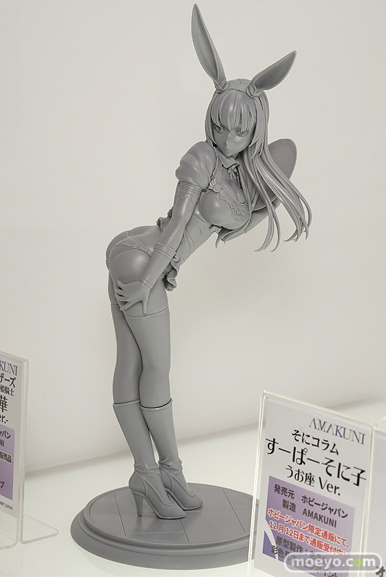 ホビージャパンのソード＆ウィザーズ 覇剣の皇帝と七星の姫騎士 雪城冬華 －バニーVer.の新作フィギュア彩色サンプル画像04