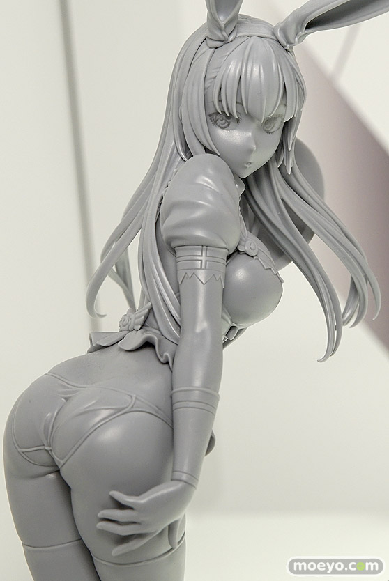 ホビージャパンのソード＆ウィザーズ 覇剣の皇帝と七星の姫騎士 雪城冬華 －バニーVer.の新作フィギュア彩色サンプル画像05