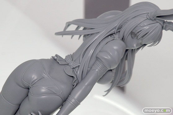 ホビージャパンのソード＆ウィザーズ 覇剣の皇帝と七星の姫騎士 雪城冬華 －バニーVer.の新作フィギュア彩色サンプル画像06