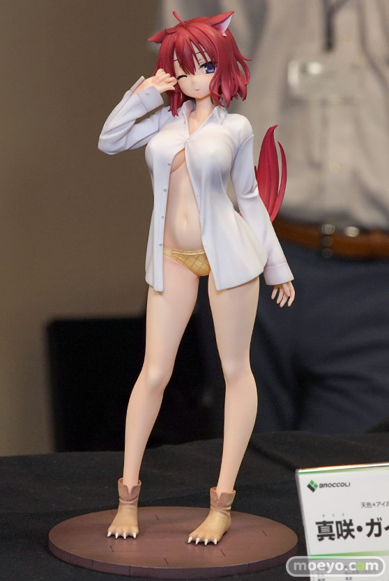 ブロッコリーの天色*アイルノーツ 真咲・ガイヤールの新作フィギュア彩色サンプル画像01