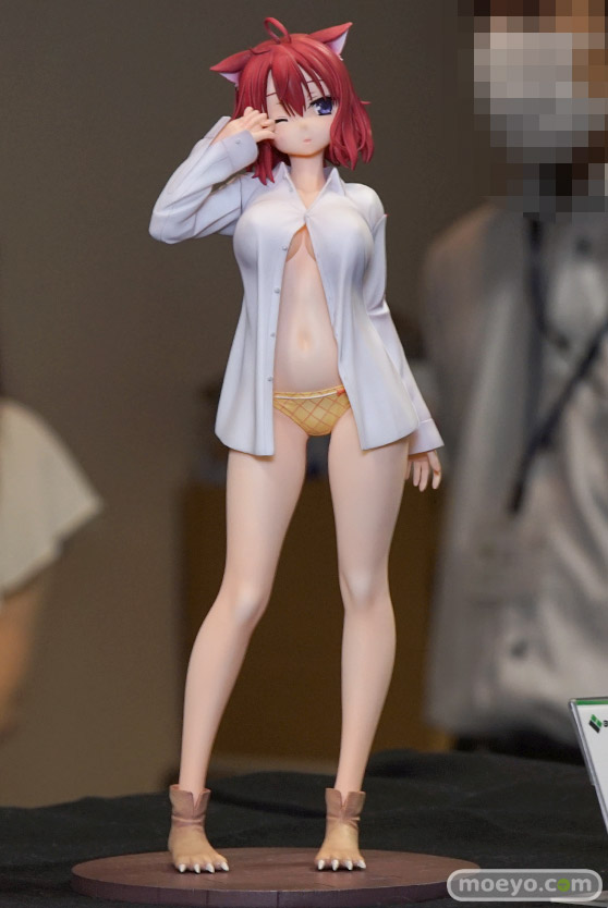 ブロッコリーの天色*アイルノーツ 真咲・ガイヤールの新作フィギュア彩色サンプル画像02