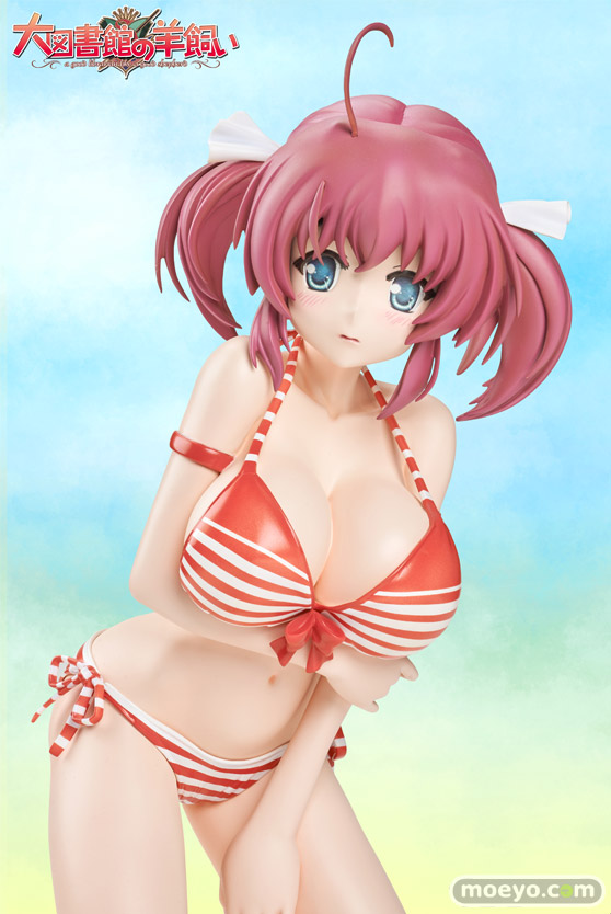 A-TOYSの大図書館の羊飼い 小太刀凪の新作フィギュア彩色サンプル画像07