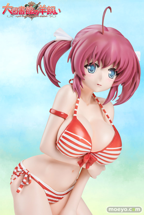 A-TOYSの大図書館の羊飼い 小太刀凪の新作フィギュア彩色サンプル画像08