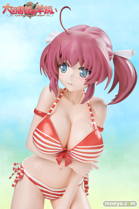 A-TOYSの大図書館の羊飼い 小太刀凪の新作フィギュア彩色サンプル画像09