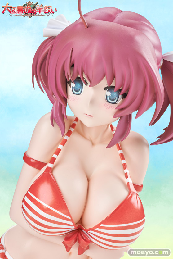 A-TOYSの大図書館の羊飼い 小太刀凪の新作フィギュア彩色サンプル画像10