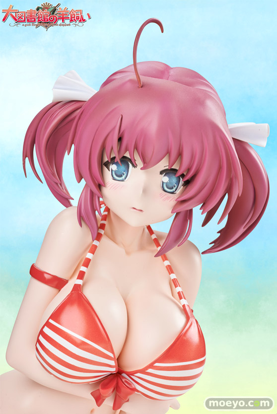 A-TOYSの大図書館の羊飼い 小太刀凪の新作フィギュア彩色サンプル画像11