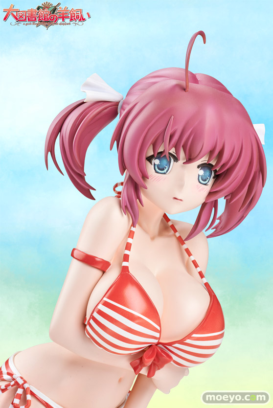 A-TOYSの大図書館の羊飼い 小太刀凪の新作フィギュア彩色サンプル画像12