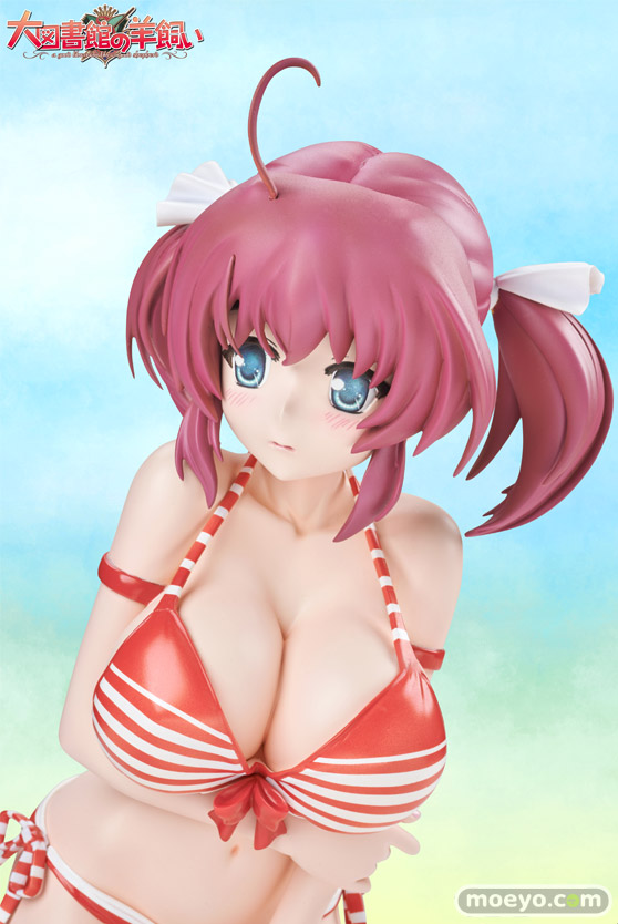 A-TOYSの大図書館の羊飼い 小太刀凪の新作フィギュア彩色サンプル画像13