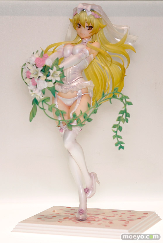 ホビージャパンの足利茶々丸 ウェディングVer.の新作フィギュア彩色サンプル撮りおろし画像01