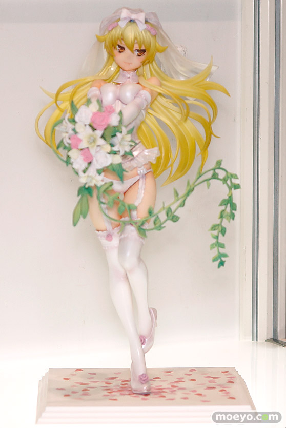 ホビージャパンの足利茶々丸 ウェディングVer.の新作フィギュア彩色サンプル撮りおろし画像02