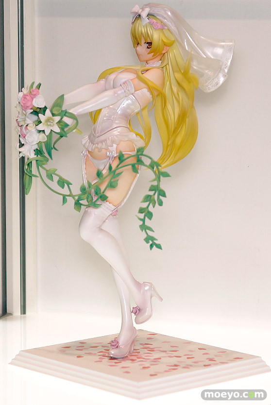 ホビージャパンの足利茶々丸 ウェディングVer.の新作フィギュア彩色サンプル撮りおろし画像03