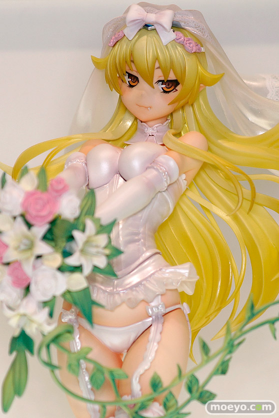 ホビージャパンの足利茶々丸 ウェディングVer.の新作フィギュア彩色サンプル撮りおろし画像04