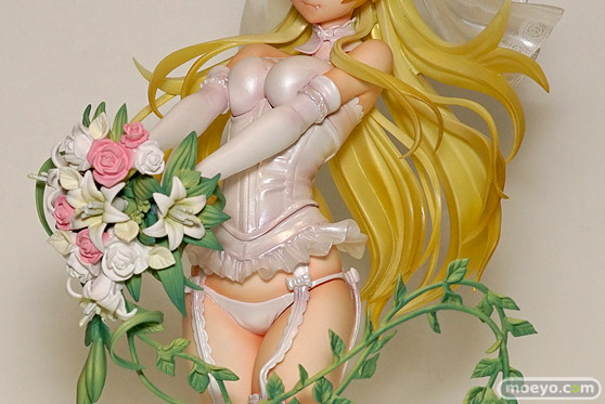 ホビージャパンの足利茶々丸 ウェディングVer.の新作フィギュア彩色サンプル撮りおろし画像06