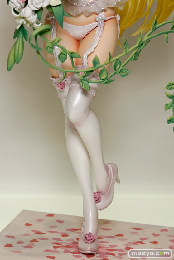 ホビージャパンの足利茶々丸 ウェディングVer.の新作フィギュア彩色サンプル撮りおろし画像07