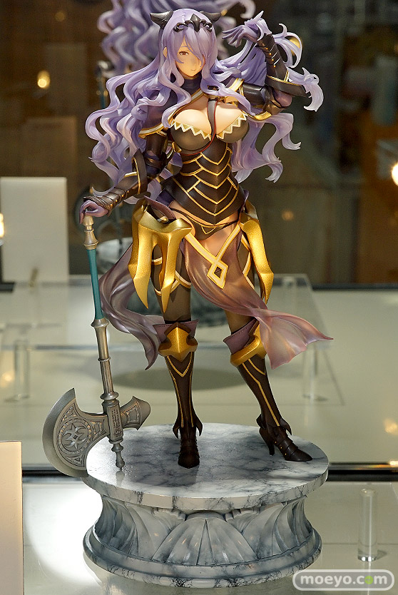 インテリジェントシステムズのファイアーエムブレムif カミラの新作フィギュア彩色サンプル画像01