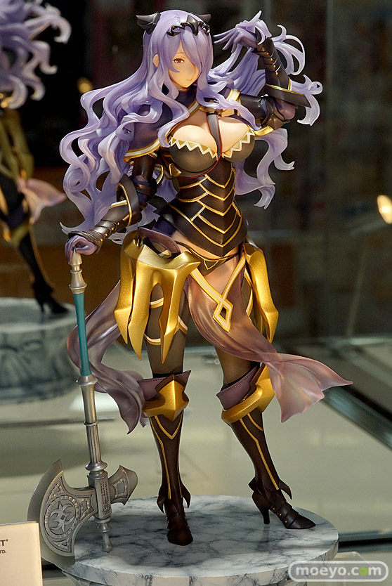 インテリジェントシステムズのファイアーエムブレムif カミラの新作フィギュア彩色サンプル画像02