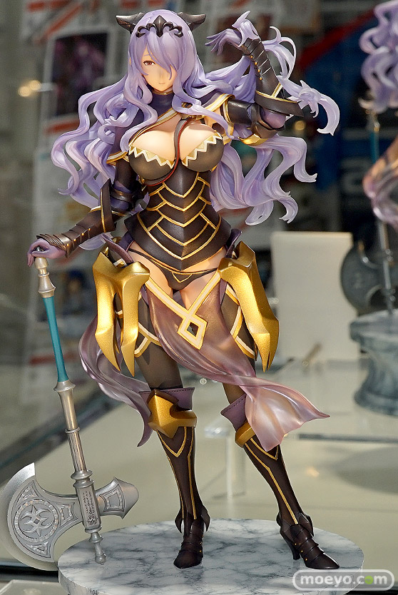 インテリジェントシステムズのファイアーエムブレムif カミラの新作フィギュア彩色サンプル画像03