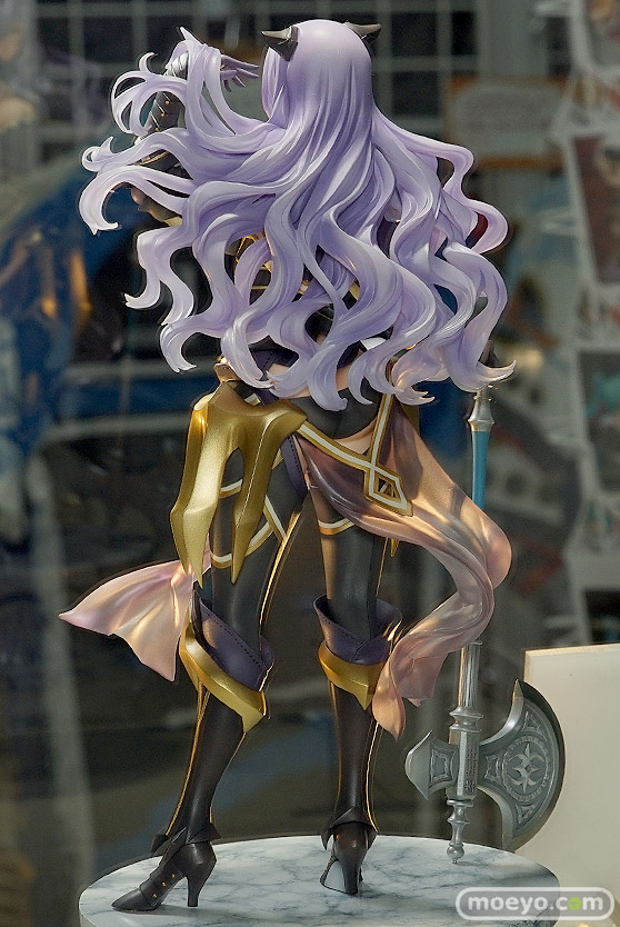 インテリジェントシステムズのファイアーエムブレムif カミラの新作フィギュア彩色サンプル画像04
