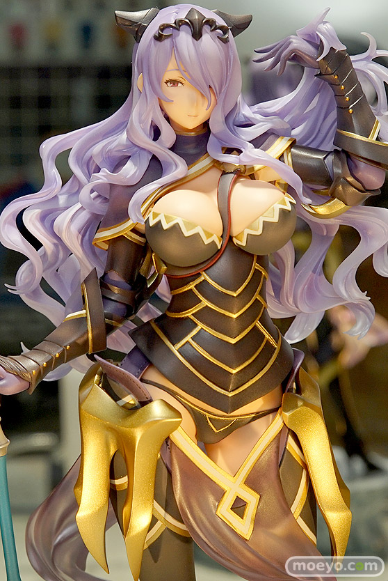 インテリジェントシステムズのファイアーエムブレムif カミラの新作フィギュア彩色サンプル画像05