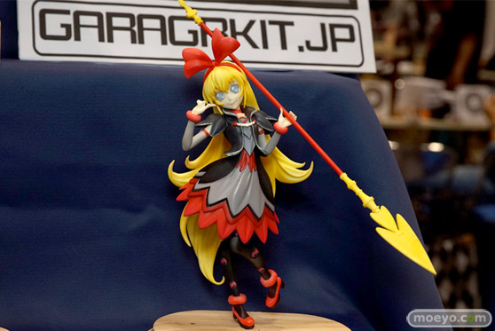 キャラホビ2016　画像　サンプル　レビュー　フィギュア　キャラホビマーケット　GK カスタム MERSA METAL 野郎 02