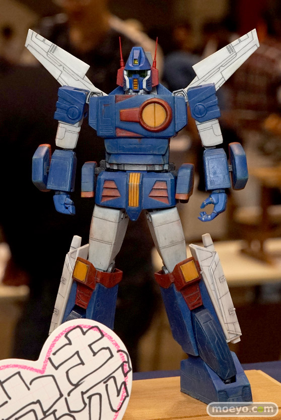 キャラホビ2016　画像　サンプル　レビュー　フィギュア　キャラホビマーケット　GK カスタム MERSA METAL 野郎 04