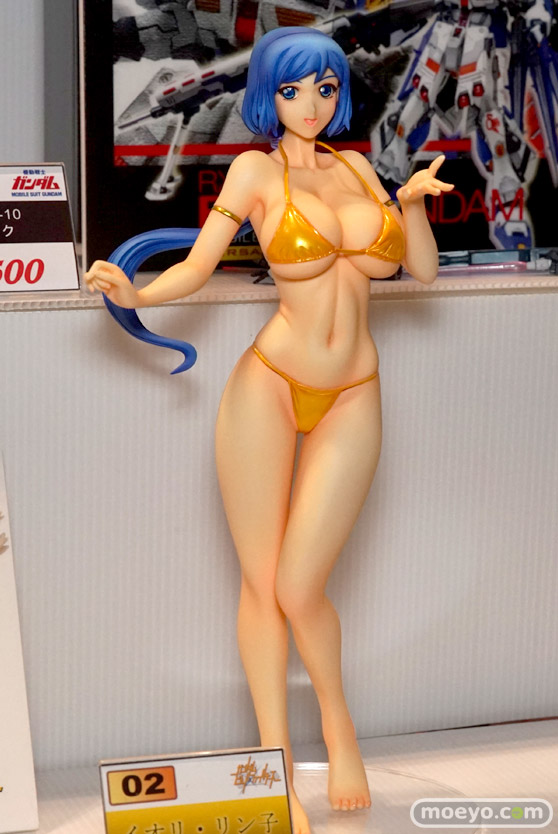 キャラホビ2016　画像　サンプル　レビュー　フィギュア　キャラホビマーケット　GK カスタム MERSA METAL 野郎 07