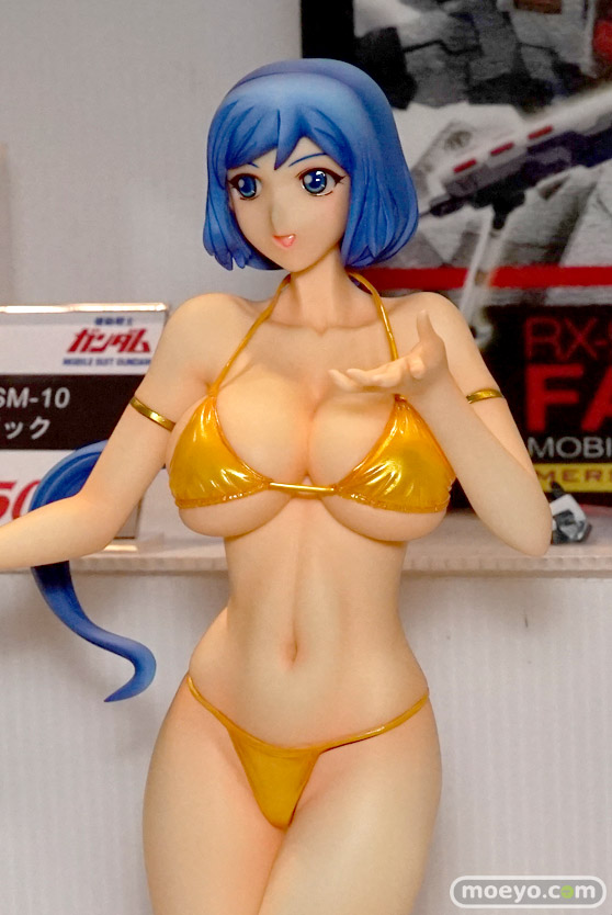 キャラホビ2016　画像　サンプル　レビュー　フィギュア　キャラホビマーケット　GK カスタム MERSA METAL 野郎 08