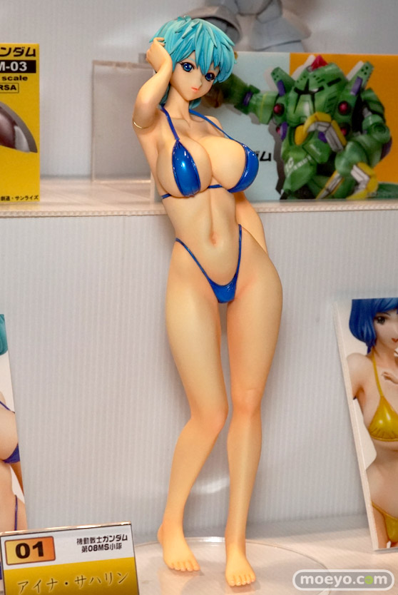 キャラホビ2016　画像　サンプル　レビュー　フィギュア　キャラホビマーケット　GK カスタム MERSA METAL 野郎 09