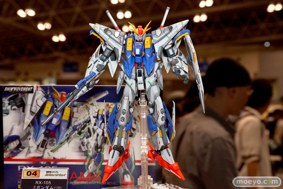 キャラホビ2016　画像　サンプル　レビュー　フィギュア　キャラホビマーケット　GK カスタム MERSA METAL 野郎 11