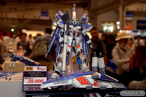 キャラホビ2016　画像　サンプル　レビュー　フィギュア　キャラホビマーケット　GK カスタム MERSA METAL 野郎 12