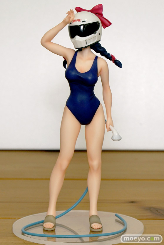 ファット・カンパニーのばくおん!! 川崎来夢 水着Ver.の新作フィギュア彩色サンプル画像01