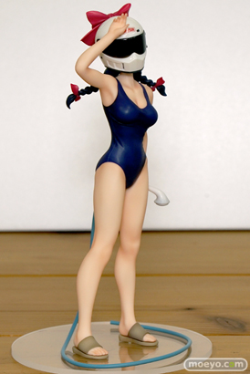 ファット・カンパニーのばくおん！！ 川崎来夢 水着Ver.の新作フィギュア彩色サンプル画像03