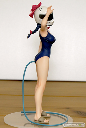 ファット・カンパニーのばくおん！！ 川崎来夢 水着Ver.の新作フィギュア彩色サンプル画像04
