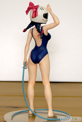 ファット・カンパニーのばくおん！！ 川崎来夢 水着Ver.の新作フィギュア彩色サンプル画像06
