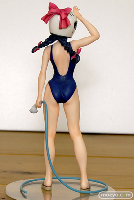 ファット・カンパニーのばくおん！！ 川崎来夢 水着Ver.の新作フィギュア彩色サンプル画像07