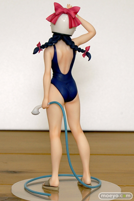 ファット・カンパニーのばくおん！！ 川崎来夢 水着Ver.の新作フィギュア彩色サンプル画像08