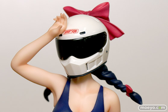 ファット・カンパニーのばくおん！！ 川崎来夢 水着Ver.の新作フィギュア彩色サンプル画像12