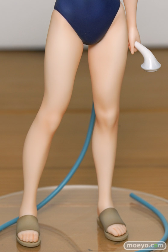 ファット・カンパニーのばくおん！！ 川崎来夢 水着Ver.の新作フィギュア彩色サンプル画像18