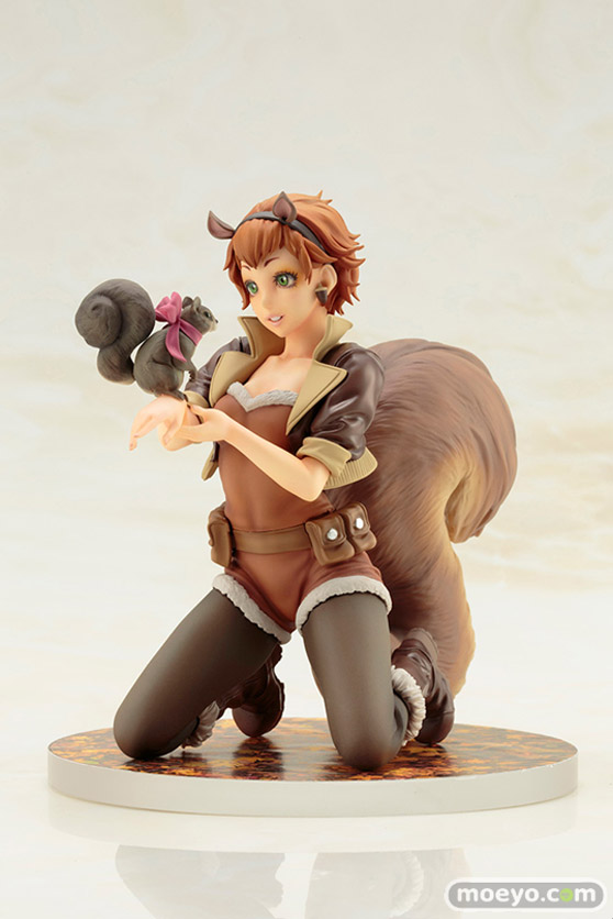 コトブキヤのMARVEL美少女 スクイレルガールの新作フィギュア彩色サンプル画像01