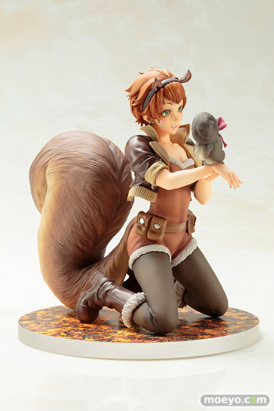 コトブキヤのMARVEL美少女 スクイレルガールの新作フィギュア彩色サンプル画像03