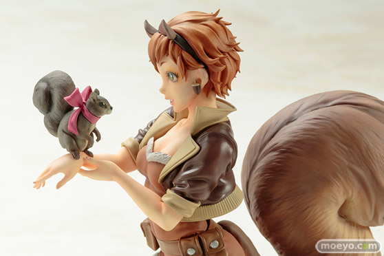 コトブキヤのMARVEL美少女 スクイレルガールの新作フィギュア彩色サンプル画像08