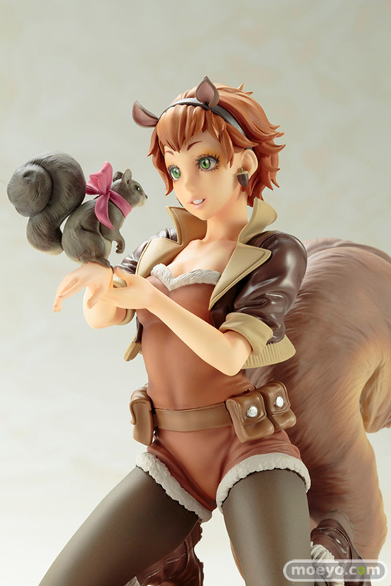 コトブキヤのMARVEL美少女 スクイレルガールの新作フィギュア彩色サンプル画像09