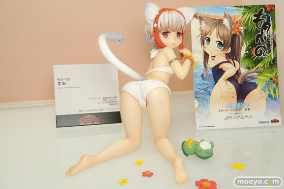 クイーンテッドのものべの すみ にゃーにゃービキニVer.の新作フィギュア彩色サンプル画像01