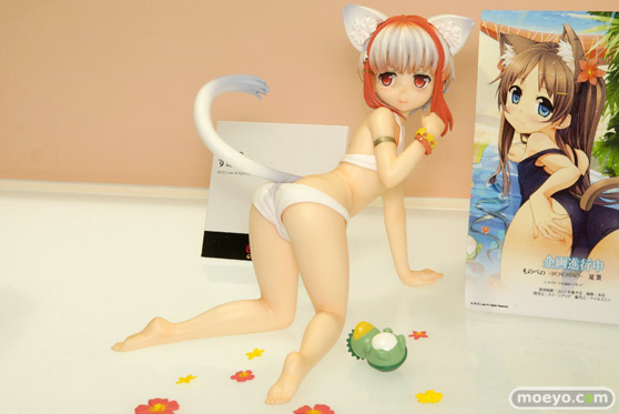 クイーンテッドのものべの すみ にゃーにゃービキニVer.の新作フィギュア彩色サンプル画像02